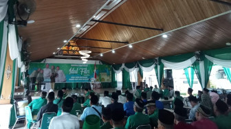 Bupati Batanghari Halal Bihalal Bersama Pengurus Lembaga Adat Melayu Jambi
